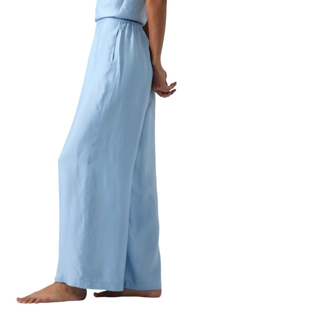 ATHLETA NWT calm cool pant blue size M - Picture 3 of 7